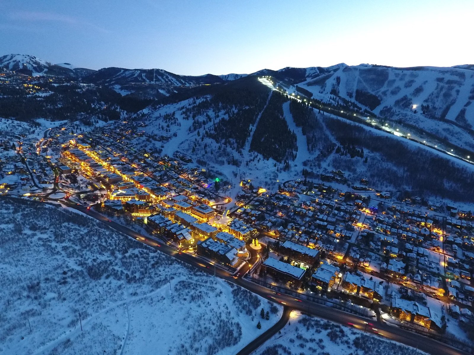 Park City, Utah aerials
