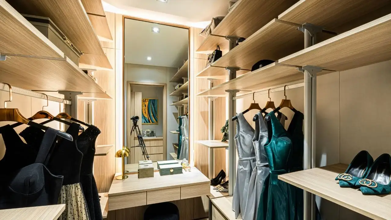 Walk in Closet Design Ideas